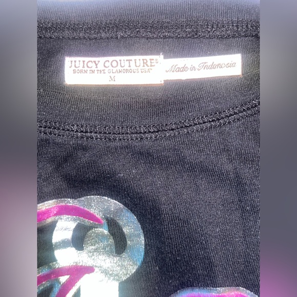 Juicy Couture Nautical Grapgic Mid Sleeve Tee - Picture 3 of 4
